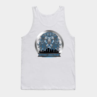 Detroit Lions Pride Tank Top